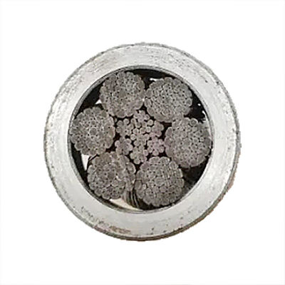 Good price Non-Alloy Grade m 72B 60 70 80 Drilling Wireline 6xK36WS IWRC 10-60mm Steel Wire Rope online