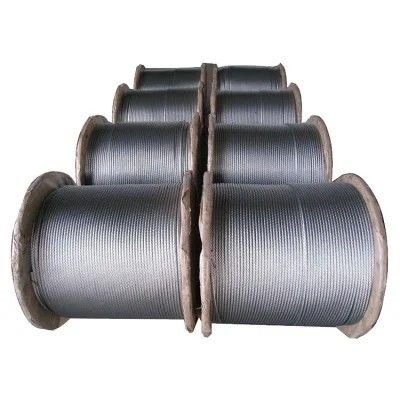 Good price 4 Strands Rotation Resistant Steel Wire Rope Special Cold Heading Steel Tolerance ±1% online