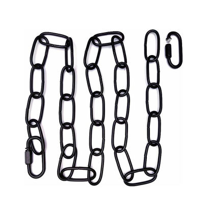 Good price Black Coated Suspension Chain for Versatile Hanging of Lighting Mirrors or Pictures online