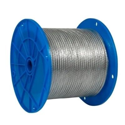 Good price 15xK7 Galvanized Lifting Wire Rope Steel Cable with Impact Resistance and AiSi Standard online