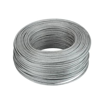 Good price Galvanized 35WxK7 Non-Rotating Wire Rope Compact Strand Steel Wire Rope Tolerance ±1% online