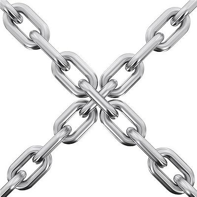 Good price Self Color 304 Stainless Steel Coil Chain for Pull Traction Suspension Welded Structure online