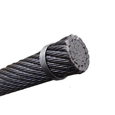 Good price Grade carbon steel m 72B 60 70 80 Anti Twist Wire Rope for Crane 18X19 High Tensile Cable online