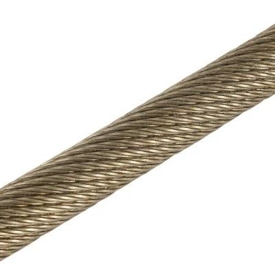 Good price Tolerance ±1% Steel Grade Steel Galvanized Wire Rope for Elevator Equipment in Ports online