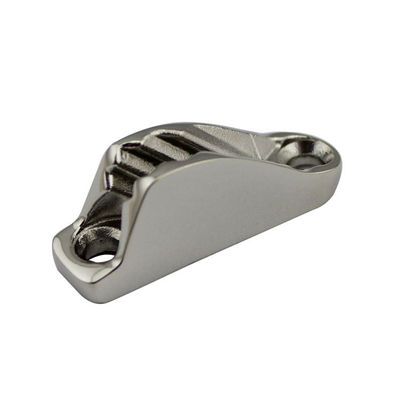 Good price Finish Polish Heavy Duty Stainless Steel Mini Boat Sailing Wire Rope Clamp Cleat online