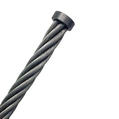 Good price 38mm Steel Wire Rope for 6X36ws Iwrc/FC Winch Cable Steel Non-Alloy Steel Grade Steel online