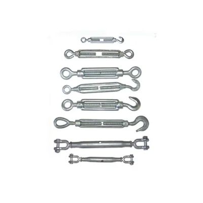 Good price Slivery Japanese Standard Drop Forged Open Body Stainless Steel DIN1479 Turnbuckle for Heavy Duty online