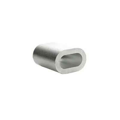 Good price Galvanized Aluminum Ferrule 8 Shape and Oval Shape Aluminum Sleeve for Performance online