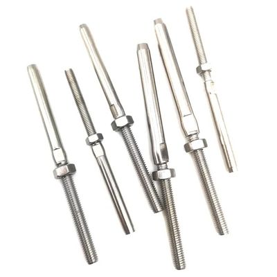 Good price Polished Swage Stud Terminal Thread Rigging Stainless Steel 304/316 online