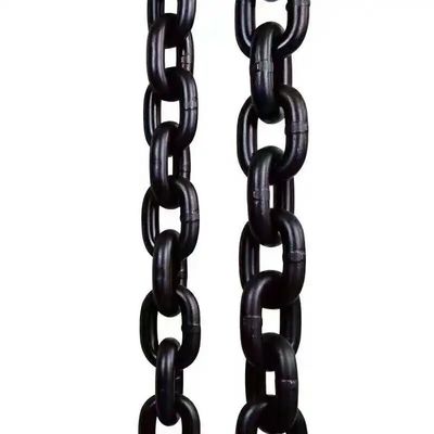 Good price 8mm Diameter 48kN Test Load Alloy Steel Welded Mining Chain DIN22252 Germany Standard online