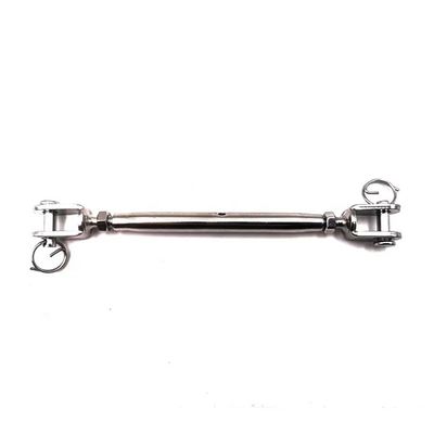Good price Long Adjustable Sailboat Rigging Stainless Steel Jaw/Jaw Turnbuckle with Swage Stud online