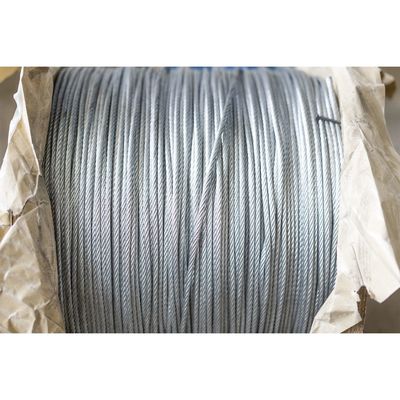 Good price Special Cold Heading Steel 1x25Fi 1x29Fi Structure 4mm Diameter 316 Stainless Wire Rope online