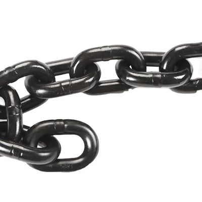 Good price Other Heavy Duty G80 3.2mm*9mm Calibrated Load Chain with 48kN Test Load Iron Chain online
