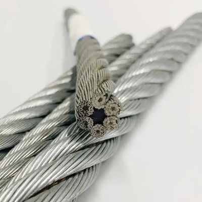 Good price 9mm Galvanized Steel Wire Rope for Mooring and Lashing Tolerance ±1% Steel Grade Steel online