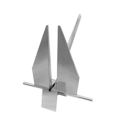 Good price Marine Hardware Sale AISI 316 Stainless Steel Danforth Boat Anchor with DIN Standard online