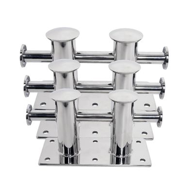 Good price Marine Hardware Must-Have AISI316 Stainless Steel Double Cross Bollard for Boat Anchors online