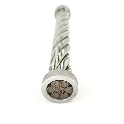 Good price 1x7 7x7 1x19 6x19 FC/IWS Stainless Steel Wire Rope for Hoisting and Cableway Durable online