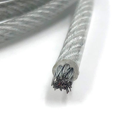 Good price 7x7 PVC Coated Galvanized Steel Wire Rope for Clothesline Special Cold Heading Steel online