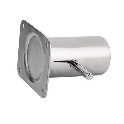 Good price Boat Hardware Fittings 316 Stainless Steel Double Cross Bollard for Efficiency online