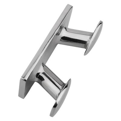 Good price 316 Stainless Steel Mirror Polished Boat Bollard Marine Mooring Cleat for Boat Docking online