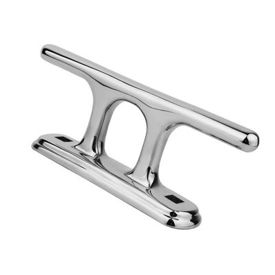Good price Mirror Polishing Boat Dock Bollard Stainless Steel Heavy Duty Boat Horn Cleat for Yacht online