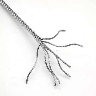 Good price High Strength Stainless Steel Lifting Wire Rope for Building Materials and Construction online