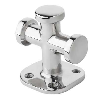 Good price Mirror Polished AISI316 Stainless Steel Cross Bollard Marine Hardware Mast Cleat for Boats online