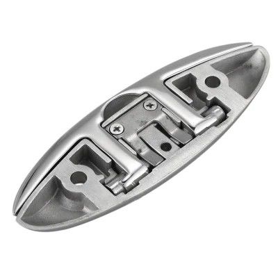 Good price Stainless Steel 316 Marine Dock Folding Cleat with Other Accessories online
