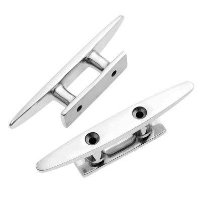 Good price Marine Hardware Fittings AISI 316 Stainless Steel Boat Cleat with Polished Finish online