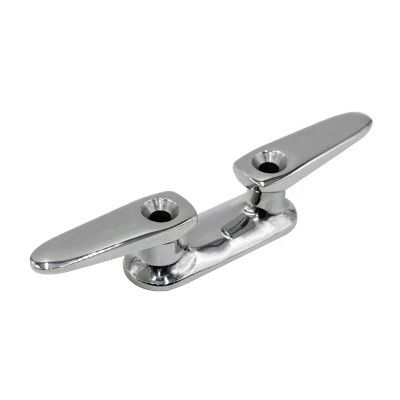 Good price Marine Hardware Fittings Low Silhouette Cleat in Mirror Polished 316 Stainless Steel online