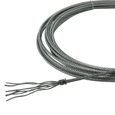 Good price Galvanized Stainless Steel Wire Rope 7x7 Construction with 1.2mm-16mm Diameter for Industrial Use online