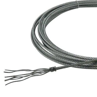 Good price Stainless Steel Galvanized Wire Rope 7*7 7*19 1.2mm-16mm for Industrial Applications online