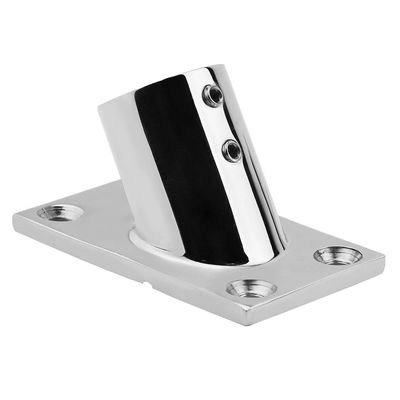 Good price Marine Hardware Polish Finish Stainless Steel Hand Rail Fittings for Boat Accessories online