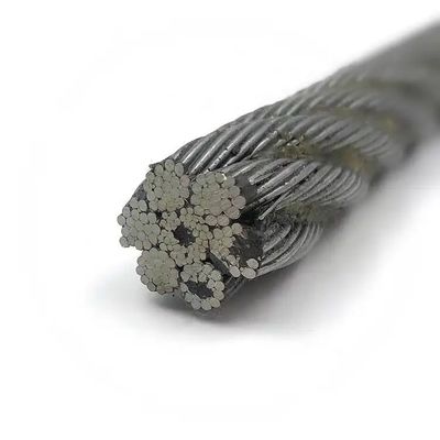 Good price 6X25 6X29 6X36 Steel Cable for Luffing Mooring Winch Anchor Stainless Steel Wire Rope online
