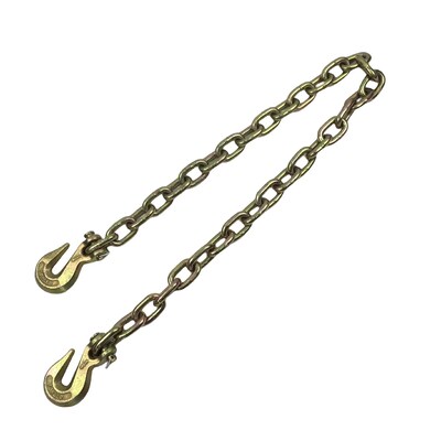 Galvanized G70 Binder Steel Link Chain Forged Clevis Grab Hooks