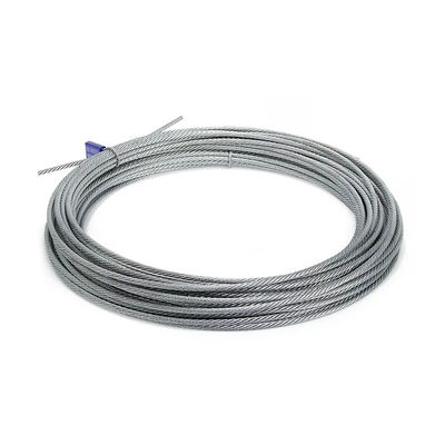 Good price AiSi Standard 6x7 FC Galvanized Steel Wire Rope Strong and Sturdy for Any Application online