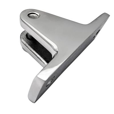 Good price Marine Hardware Fittings 90 Degree Deck Hinge for Boat Accessories 316 Stainless Steel online