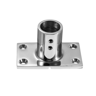 Good price Marine 22 mm 25 mm Stainless Steel 90 Degree Hand Rail Fitting for Boats Accessories online