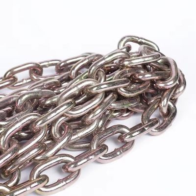 Good price Standard Grade 70 Galvanized Transport Welded Steel Link Chain Hardware 2t Working Loadlimit online