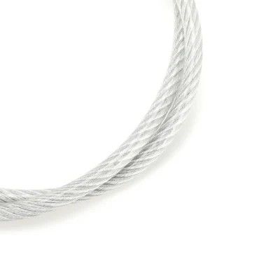 Good price Industrial Grade PVC Coated Nylon Stainless Steel Wire Ropes for Harsh Conditions online