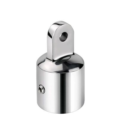 Good price Marine Hardware Mirror Polished 316 Stainless Steel Awning Eye End Top Fitting for Boats online