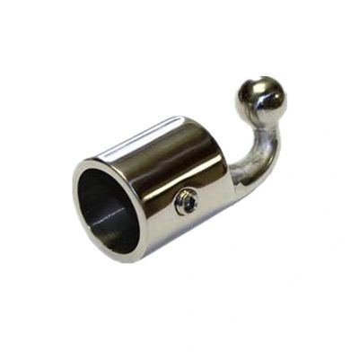 Good price Polish Finish Bimini Top Cap Eye End Fitting for 316 Stainless Steel Boat Accessories online