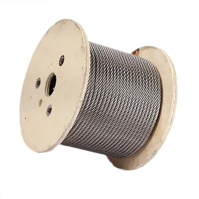 Good price 304 6X36 Iwrc 32mm Stainless Steel Wire Rope for Flagpole Construction and Maintenance online