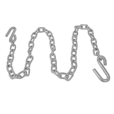 Good price 20Mn2 Trailer Stainless Steel Safety Chain With 2t Working Loadlimit And 7000lbs Break Length online
