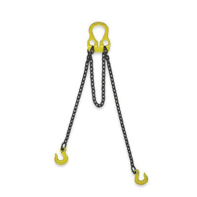Good price Conveyor Chain Essential Lifting Chain Sling with Hook Alloy Steel G100 online