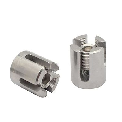 Good price Yacht Hardware Stainless Steel 304 Ss316 Stopper on Wire Rope for Hardware Fittings online
