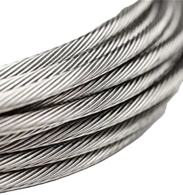 Good price Steel Grade High Tensile DIN Standard Aircraft Steel Cable for Anti-Twisting Guy Wire online