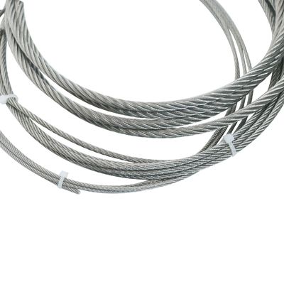 Good price 8mm Galvanized Wire Rope for Cold Heading Steel Standard from Hot DIP 6X7 FC 6X7 IWS online