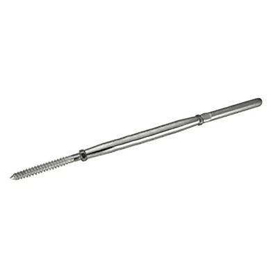 Good price Stainless Steel Swage Rigging Screw/Lag with Swage and Dowel Screw Polished Finish online