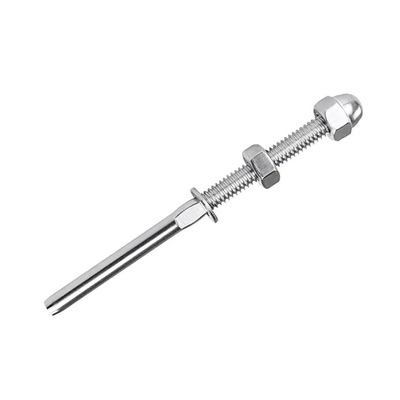 Good price Long Service Life Stainless Steel Wire Rope Hand Swage End Terminal Manual Swing Thread Stud Tensioner online